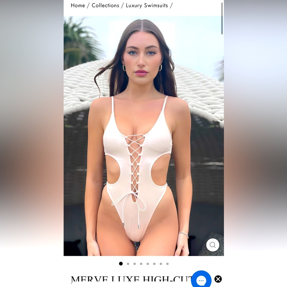 Vasaro Merve Luxe Swimsuit - NWOT